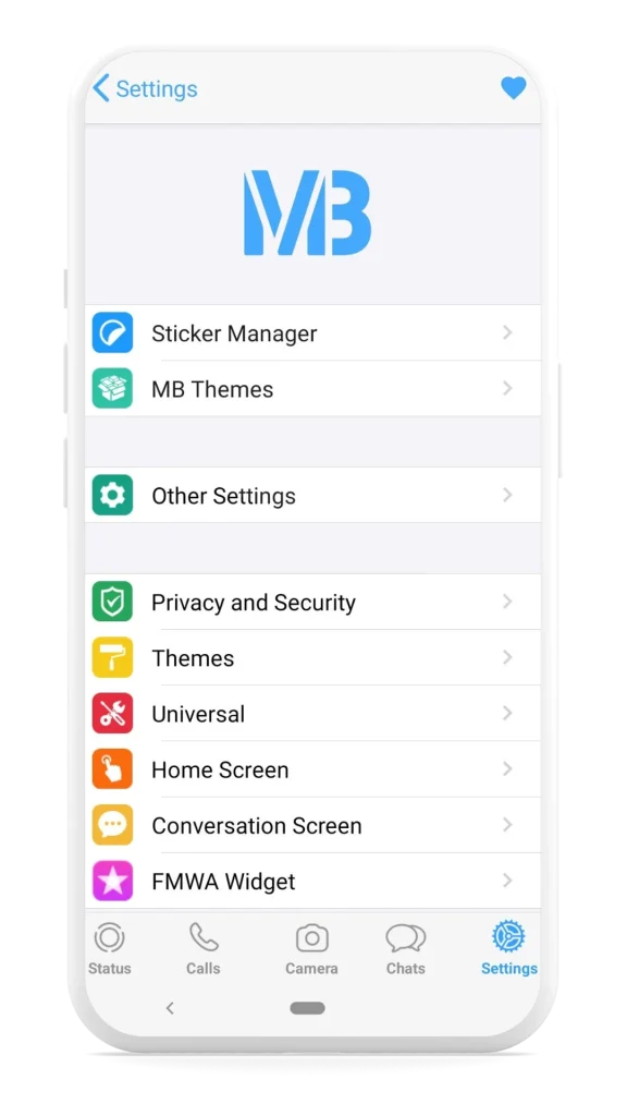 MBWhatsApp Screenshots