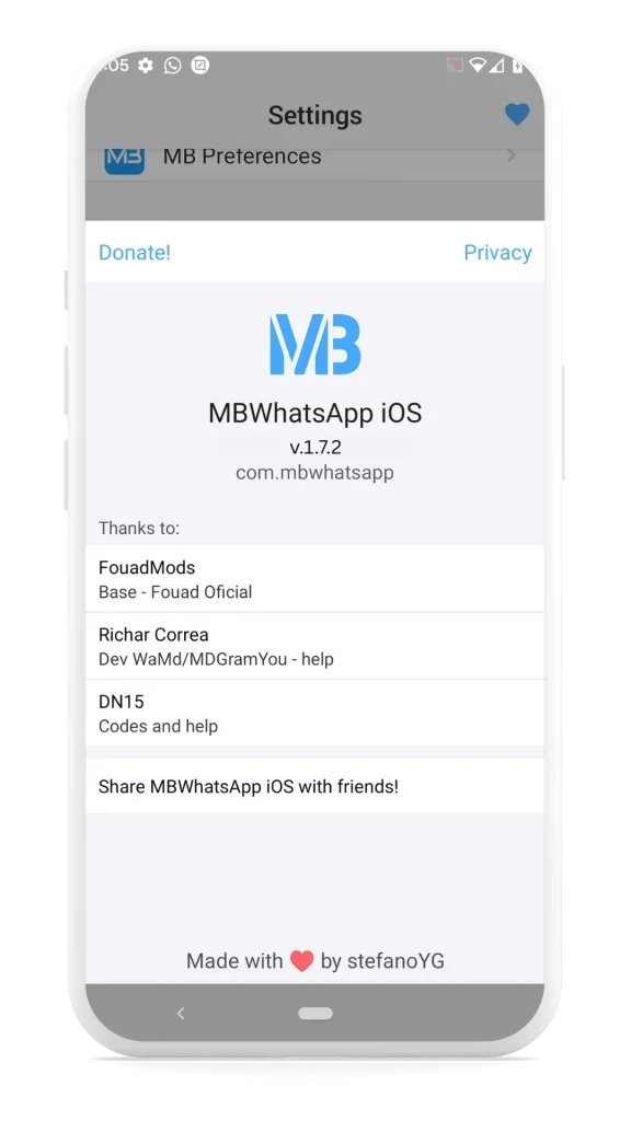 MBWhatsApp Screenshots