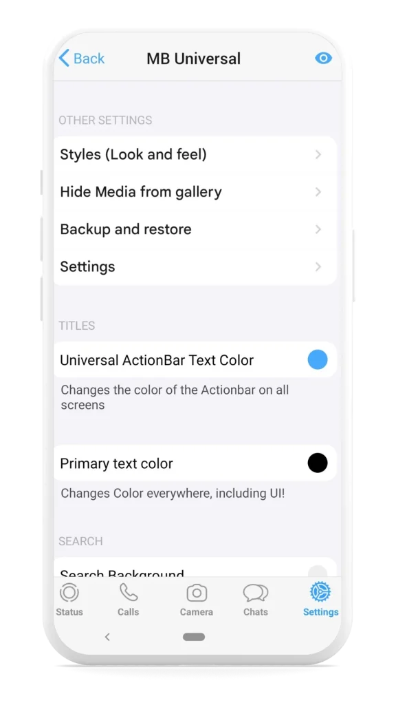 MBWhatsApp Screenshots