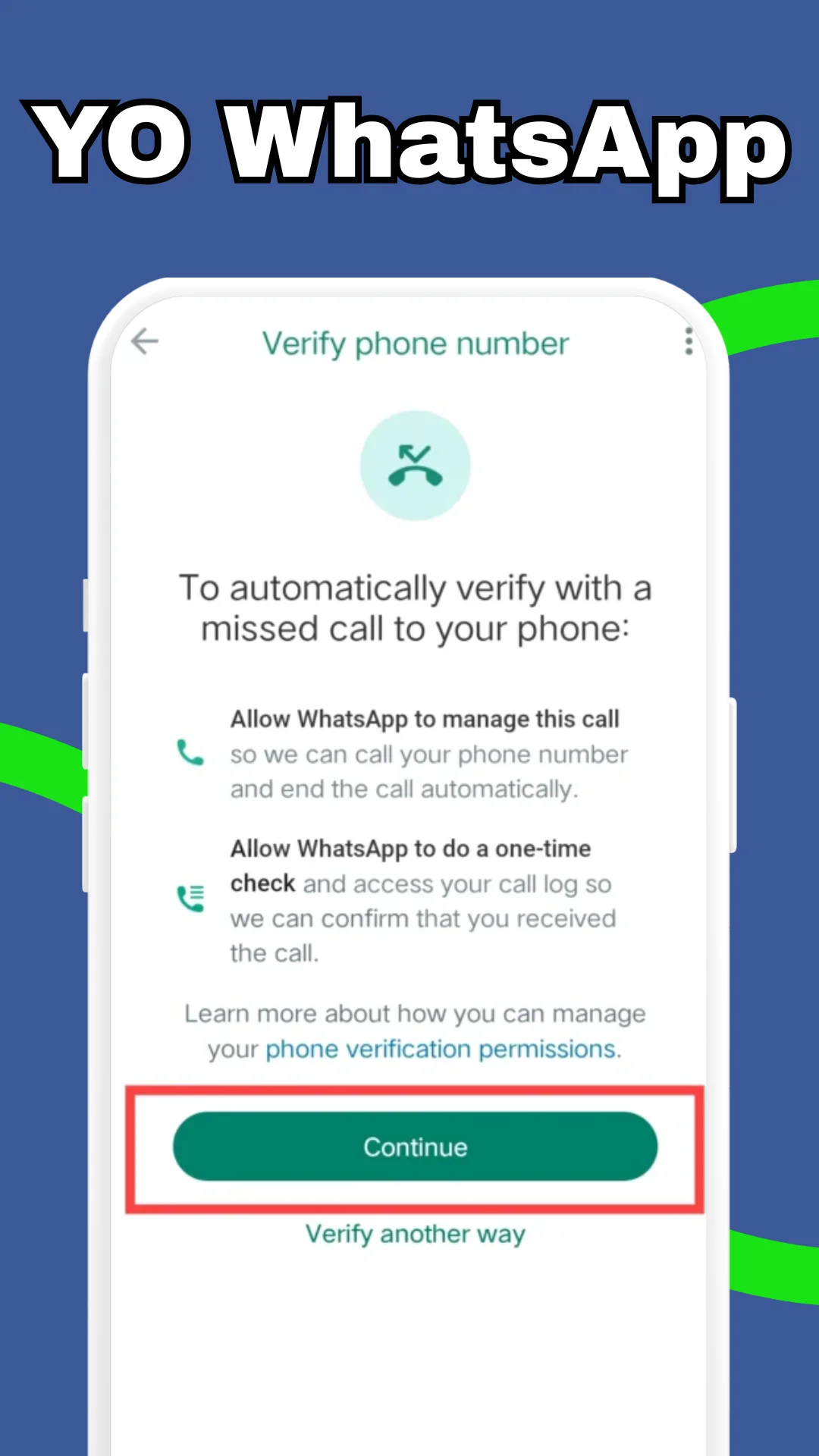 YOWhatsApp App Screenshots