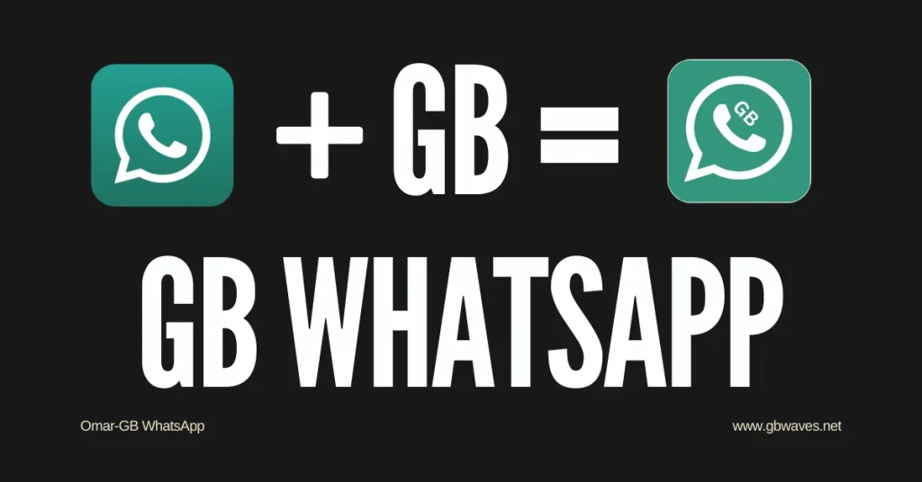 Identify GB WhatsApp Original by Its Logo