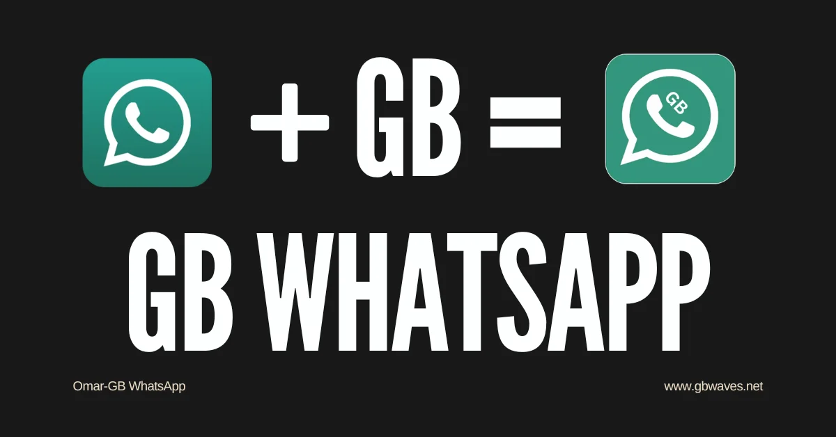 Identify GB WhatsApp Original by Its Logo