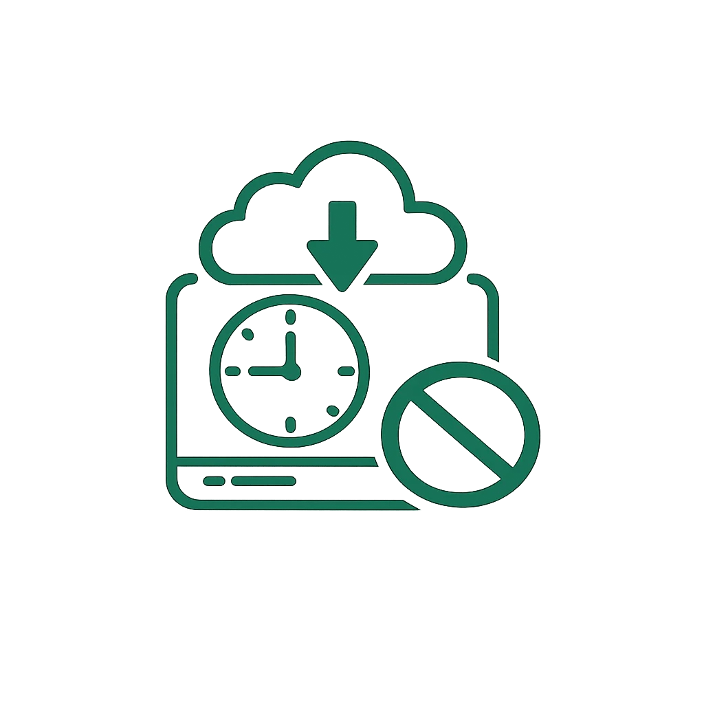 Backup Will Not Restore