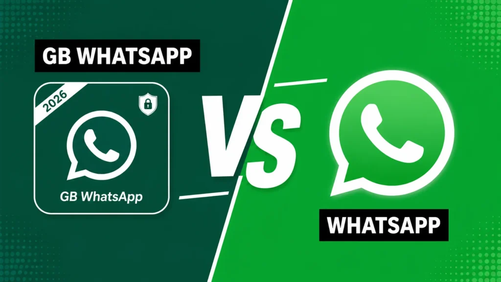 GB WhatsApp APK vs Official WhatsApp