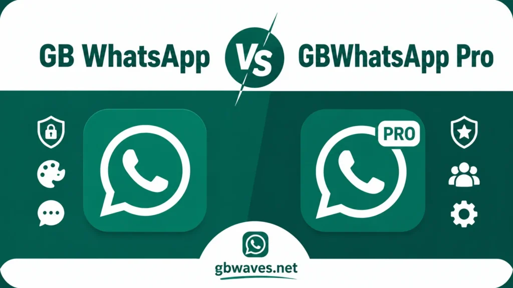 GB WhatsApp vs GBWhatsApp Pro