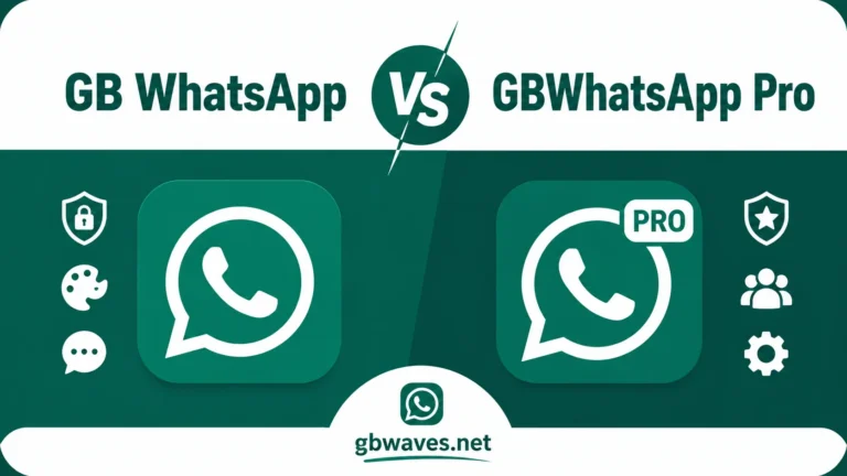 GB WhatsApp vs GBWhatsApp Pro
