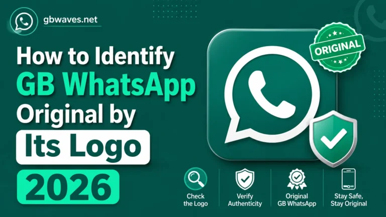 How to Identify GB WhatsApp Original by Its Logo 2026