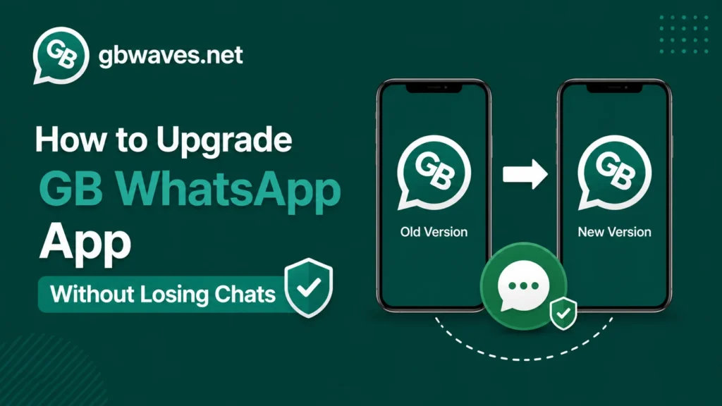 How to Upgrade GB WhatsApp App Without Losing Chats