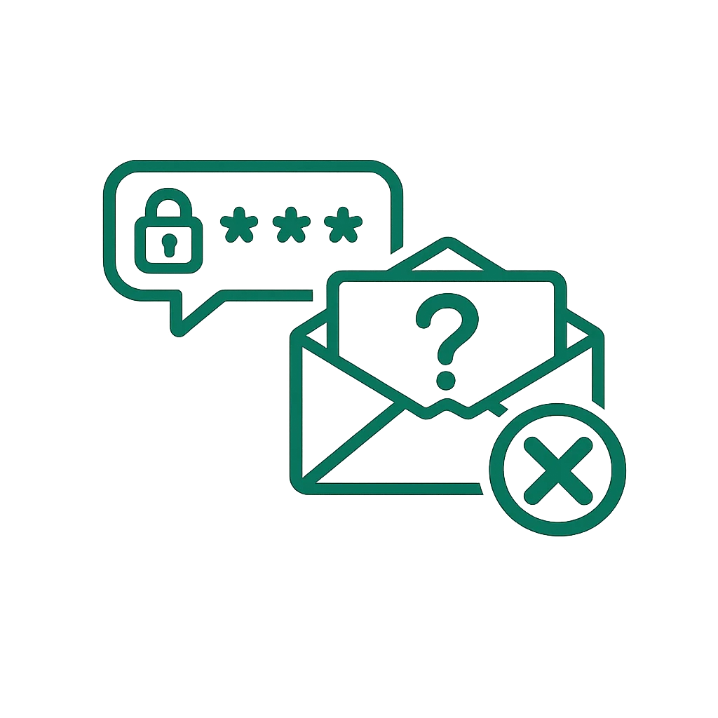 Verification Code Not Received