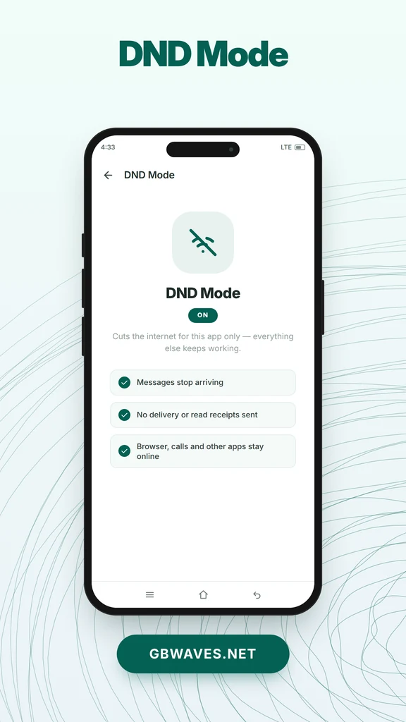 dnd-mode